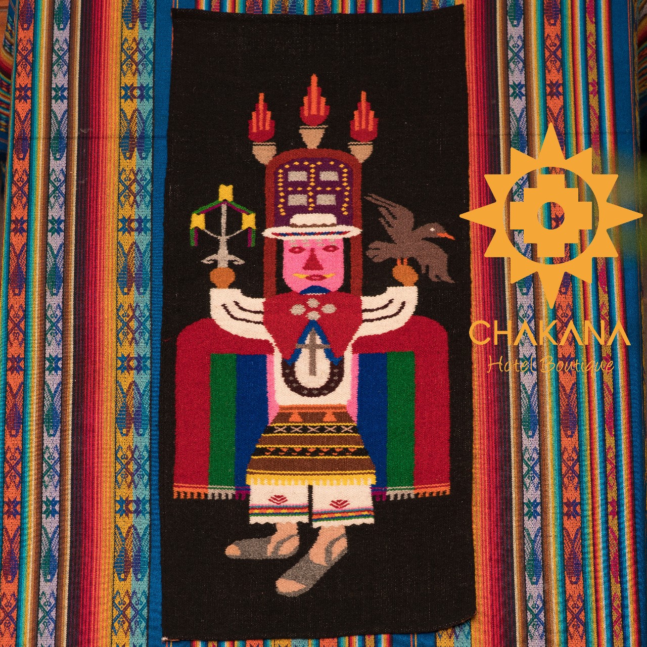 Tushuk danzante tradicional 