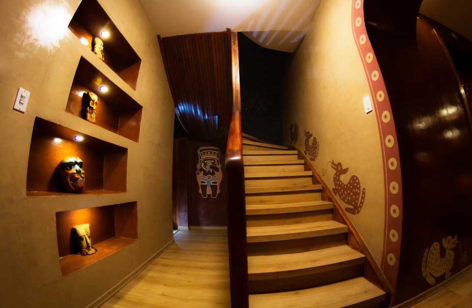 Boutique del Chakana Hotel Boutique con artesanías y productos andinos